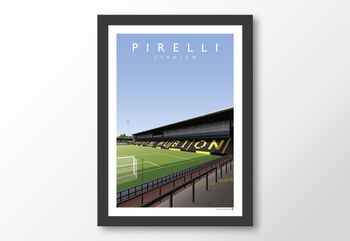 Burton Albion Pirelli Stadium Poster, 8 of 8