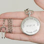 Personalised Any Message Pocket Watch, thumbnail 4 of 7