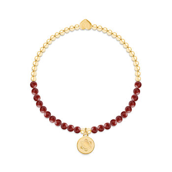 Sacral Chakra Carnelian Bracelet, 5 of 8