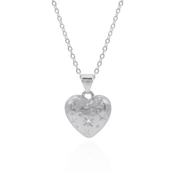 Vida Bubble Heart Necklace, 7 of 9