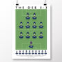 Dundee Fc The Dee Five Three Poster, thumbnail 2 of 7