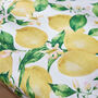 Lemon Print Seat Pad Cushion, thumbnail 4 of 4