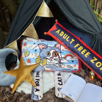 Kind Kenneth Mindful Pillowcase With Cuddle Arms And Pocket For The Tooth Fairy, 9 of 9