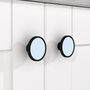 Grey Shade Cupboard Drawer Door Cabinet Knobs Handles, thumbnail 5 of 9