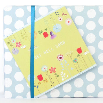 Floral Get Well Card, 3 of 5