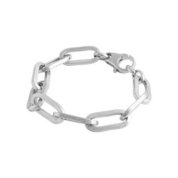 Large Long Link Chain Bracelet, 4 of 5