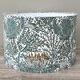 Wilderwood Teal Woodland Rabbit Lampshades, thumbnail 6 of 9