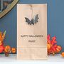 Personalised Halloween Bat Tag Bag, thumbnail 1 of 3