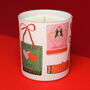 Personalised Matches Scented Natural Wax Candle, thumbnail 2 of 8