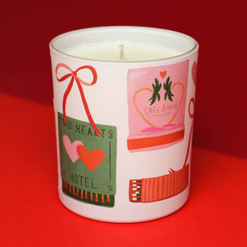 Personalised Matches Scented Natural Wax Candle, 2 of 8