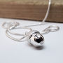 Personalised Lucky Acorn Necklace, thumbnail 2 of 3