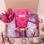 Hot Pink Christmas Gift Hamper, thumbnail 1 of 5