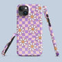 Happy Daisies Snap Phone Case For iPhone And Samsung, thumbnail 1 of 4