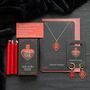 Love Potion Enamel Necklace Card, thumbnail 3 of 4