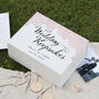 Wedding Lace Heirloom Magnetic Memory Keepsake Box, thumbnail 1 of 3