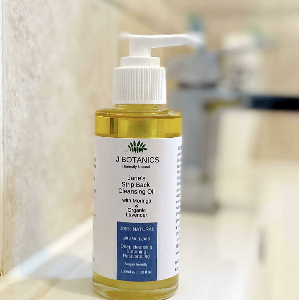 Cleanse And Body Oil Gift Set By J Botanics