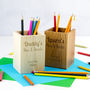 Personalised Pens And Pencils Pot, thumbnail 4 of 5