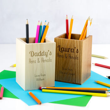 Personalised Pens And Pencils Pot, 4 of 5