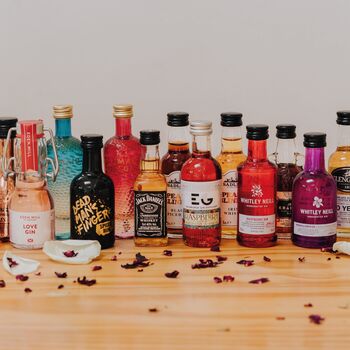 Peaky Blinders Spiced Rum Personalised Wedding Favour, 10 of 10