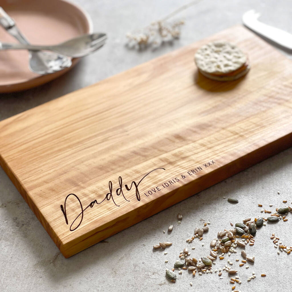 Personalised Cutting Board, 1 of 4