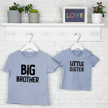 Bold Block Brother And Sister Sibling Set, 4 of 5