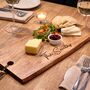 Personalised Mango Extra Long Serving Board, thumbnail 1 of 3