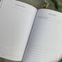 Wedding Planner For Newly Engaged Tying The Knot Wedding Organiser Journal, thumbnail 3 of 6