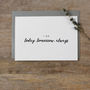 Wedding Card To Bride Or Groom 'I Do', thumbnail 1 of 2