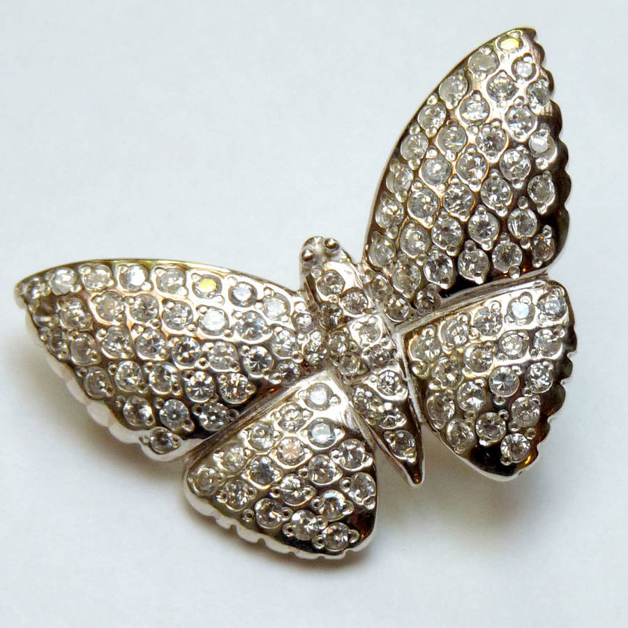 Butterfly Brooch By Joy Everley