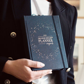 2025 Weekly Life Planner • Ceo Of My Own Life® • Black, 4 of 12