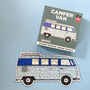 Wooden Camper Van Shaped Jigsaw, thumbnail 3 of 4