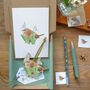 Wren Christmas Decoration And Card Letter Box Gift, thumbnail 2 of 8