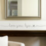 Personalised Wooden Plaque Family Love You Bye, thumbnail 4 of 6