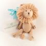 Fantastically Fun And Cuddly Crochet Lion Soft Toy, thumbnail 3 of 6