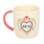 Mum Mug | Folk Heart Pattern, thumbnail 4 of 5