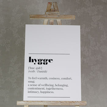 Hygge Dictionary Print, 6 of 8