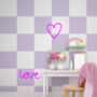 Square Decorative Wall Stickers, thumbnail 1 of 4