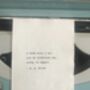 Personalised Custom Typewriter Greetings Card, thumbnail 4 of 4