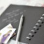 Personalised Mens 90th Birthday Guest Book, thumbnail 5 of 8