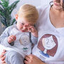 Personalised Family Portrait Pyjama Set, thumbnail 2 of 10