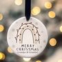 Merry Christmas Personalised Ornament Gift For Grandma, thumbnail 1 of 9