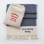 Personalised Sofa Throw Gift For Families, thumbnail 6 of 12