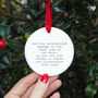 Personalised 2024 Christmas Decoration, thumbnail 2 of 4