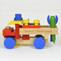 Personalised Wooden Tool Truck, thumbnail 6 of 8