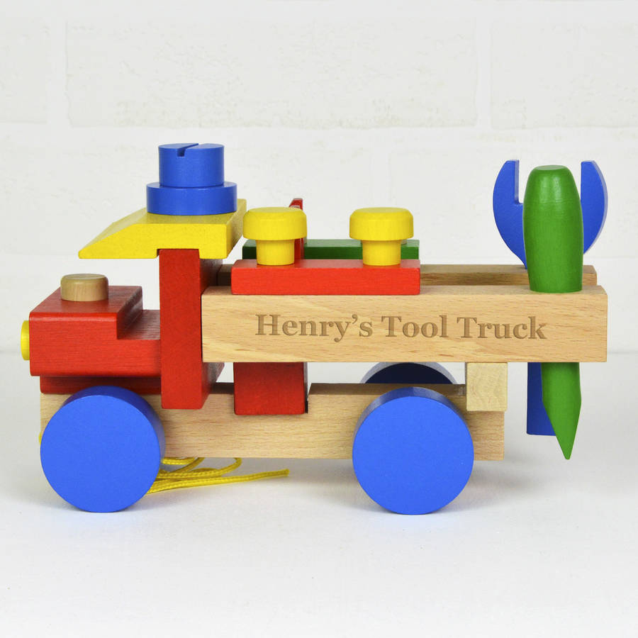 wooden toys personalised