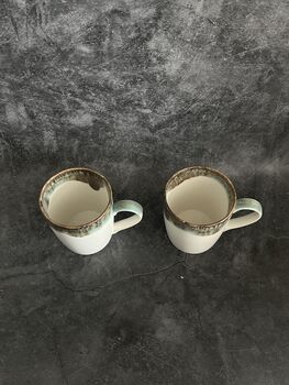 Handmade Pottery Gift Mug Set Of Two, 3 of 7