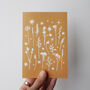 'Twinkly And Bright' Greetings Card, thumbnail 4 of 4