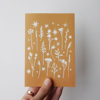 'Twinkly And Bright' Greetings Card, 4 of 4