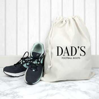 Personalised Cotton Boot Bag, 6 of 12
