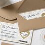 Theatre Ticket Heart Scratch Reveal Gift Voucher, thumbnail 3 of 4